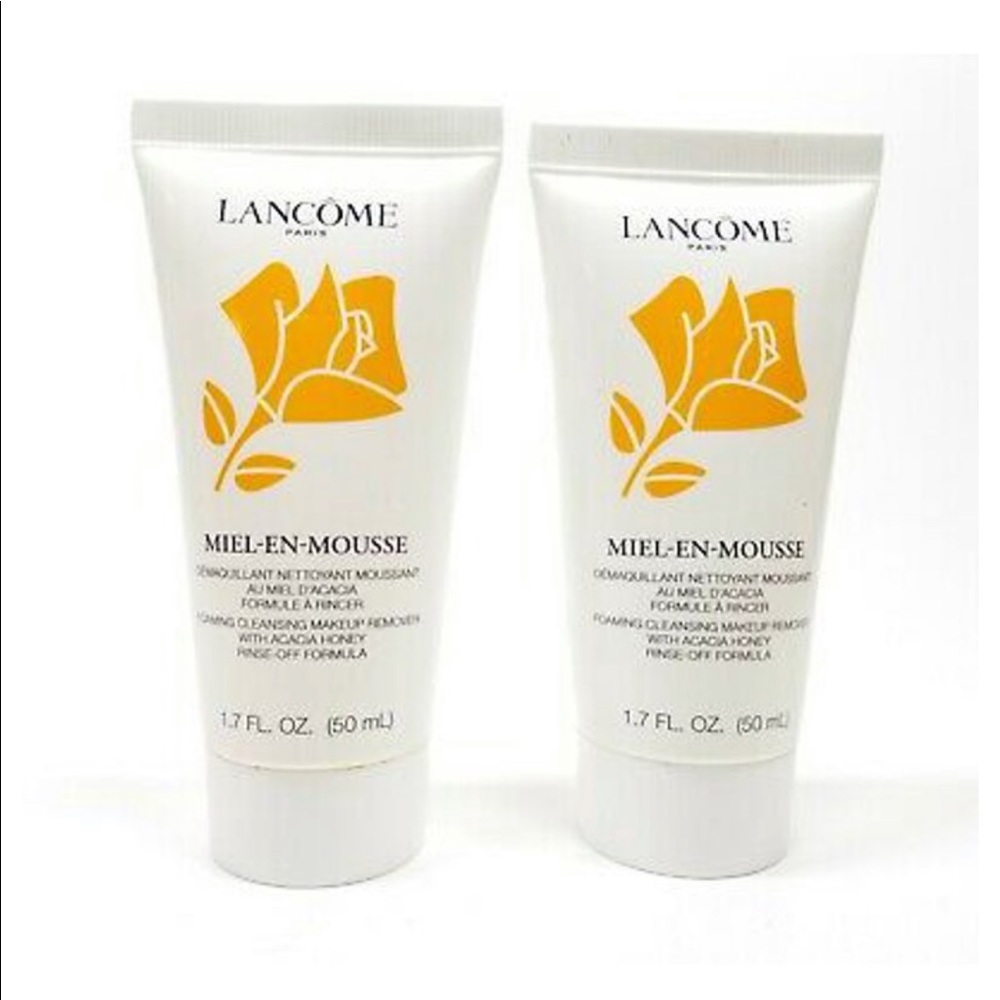 1 Lancôme Miel-en-mousse foam cleansing makeup remove
